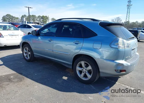 2006 Lexus Rx 330 z USA, uszkodzony, nr VIN 2T2GA31U86C047222